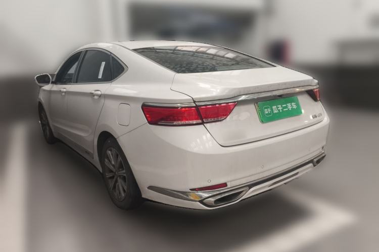 Used Geely Auto Emgrand GT New Energy 2018 1.5T PHEV Yaoxiang Edition Rear Left 45 Deg