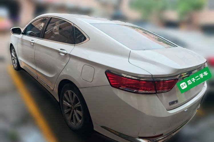 Used Geely Auto Emgrand GT New Energy 2018 1.5T PHEV Yaoxiang Edition Rear Left 45 Deg