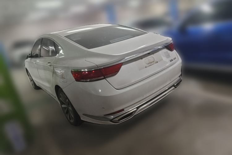 Used Geely Auto Emgrand GT New Energy 2018 1.5T PHEV Yao Ling Edition Rear Left 45 Deg