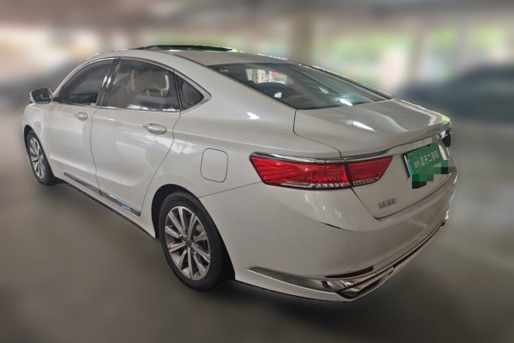 Used Geely Auto Emgrand GT New Energy 2018 1.5T PHEV Yaoxiang Edition Rear Left 45 Deg