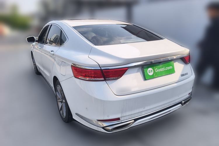 Used Geely Auto Emgrand GT New Energy 2018 1.5T PHEV Yao Ling Edition Rear Left 45 Deg