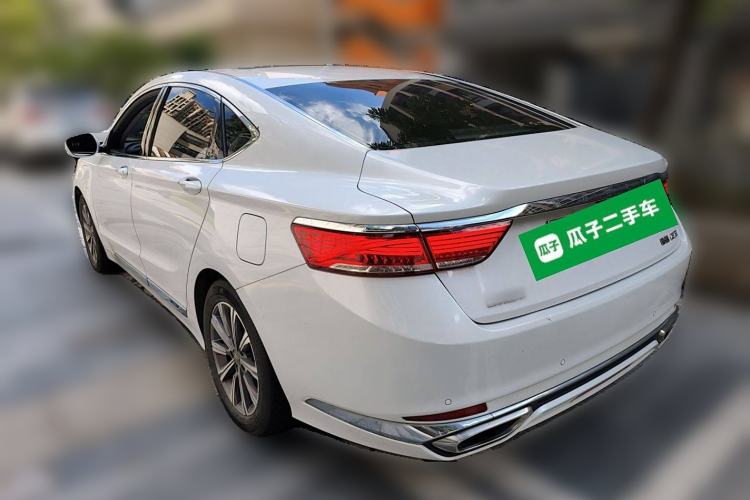Used Geely Auto Emgrand GT New Energy 2018 1.5T PHEV Yaoxiang Edition Rear Left 45 Deg