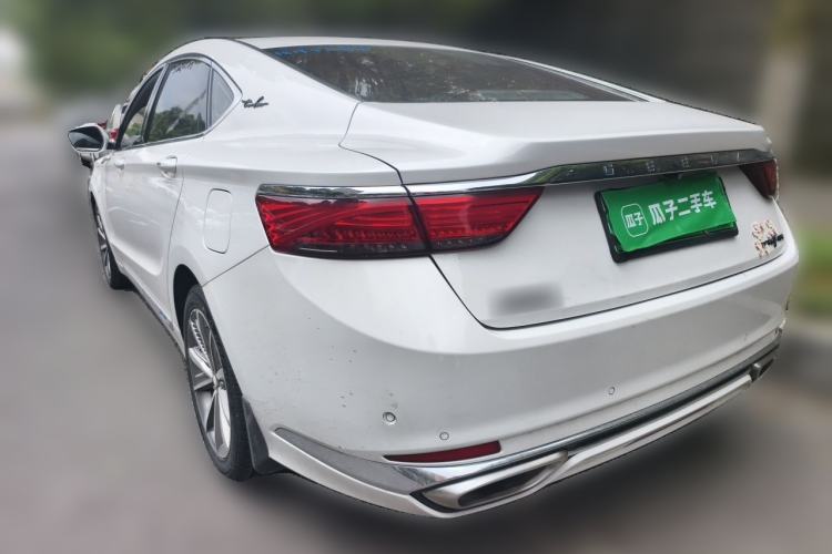 Used Geely Auto Emgrand GT New Energy 2018 1.5T PHEV Yao Ling Edition Rear Left 45 Deg