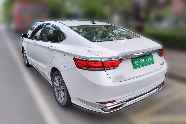 Used Geely Auto Emgrand GT New Energy 2018 1.5T PHEV Yaoxiang Edition Rear Left 45 Deg