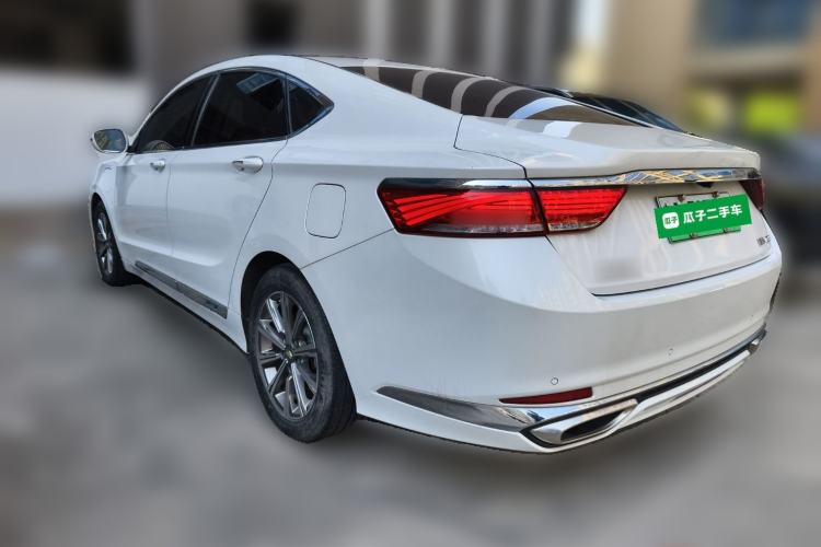 Used Geely Auto Emgrand GT New Energy 2018 1.5T PHEV Yaoxiang Edition Rear Left 45 Deg
