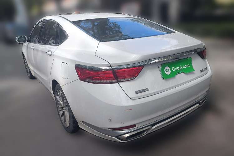 Used Geely Auto Emgrand GT New Energy 2018 1.5T PHEV Yao Ling Edition Rear Left 45 Deg