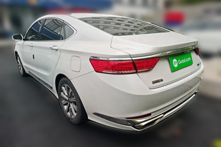 Used Geely Auto Emgrand GT New Energy 2018 1.5T PHEV Yaoxiang Edition Rear Left 45 Deg