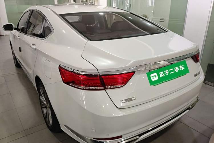 Used Geely Auto Emgrand GT New Energy 2018 1.5T PHEV Yao Ling Edition Rear Left 45 Deg
