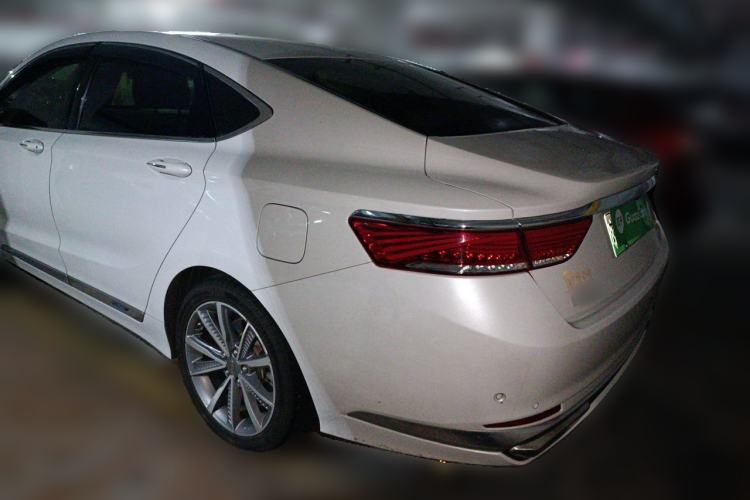 Used Geely Auto Emgrand GT New Energy 2018 1.5T PHEV Yao Ling Edition Rear Left 45 Deg