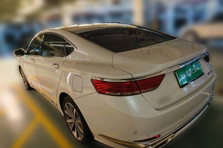 Used Geely Auto Emgrand GT New Energy 2018 1.5T PHEV Yao Ling Edition Rear Left 45 Deg