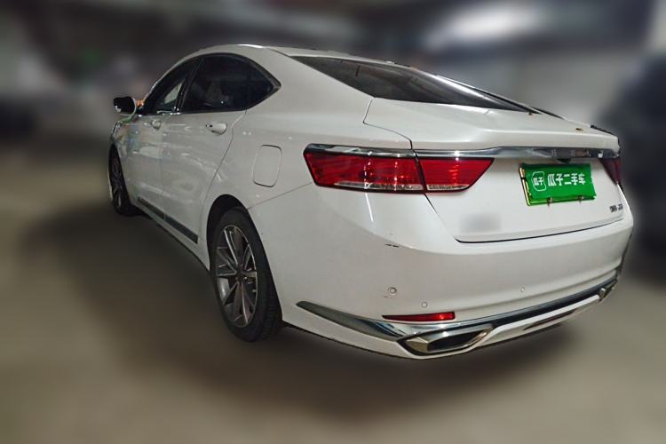 Used Geely Auto Emgrand GT New Energy 2018 1.5T PHEV Yao Ling Edition Rear Left 45 Deg