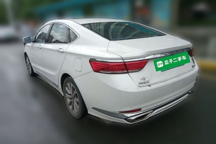 Used Geely Auto Emgrand GT New Energy 2018 1.5T PHEV Yaoxiang Edition Rear Left 45 Deg