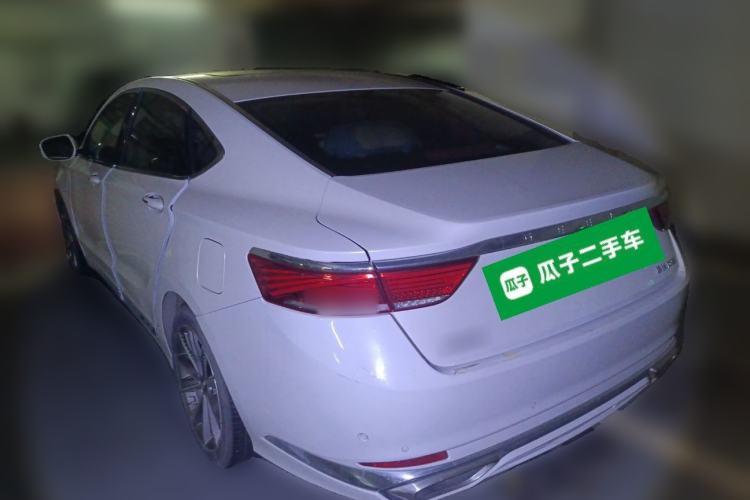 Used Geely Auto Emgrand GT New Energy 2018 1.5T PHEV Yao Ling Edition Rear Left 45 Deg