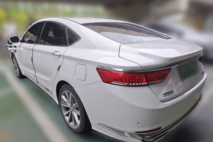 Used Geely Auto Emgrand GT New Energy 2018 1.5T PHEV Yao Ling Edition Rear Left 45 Deg