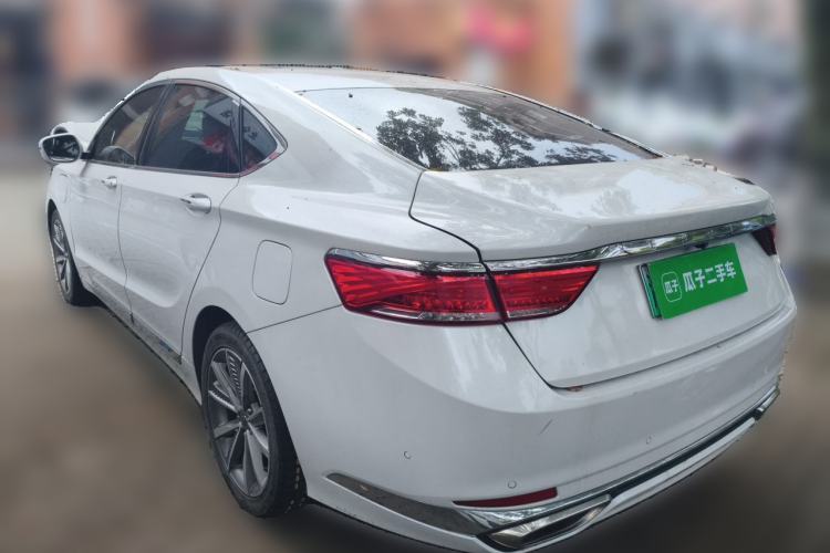 Used Geely Auto Emgrand GT New Energy 2018 1.5T PHEV Yao Ling Edition Rear Left 45 Deg