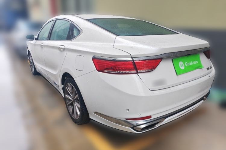 Used Geely Auto Emgrand GT New Energy 2018 1.5T PHEV Yao Ling Edition Rear Left 45 Deg