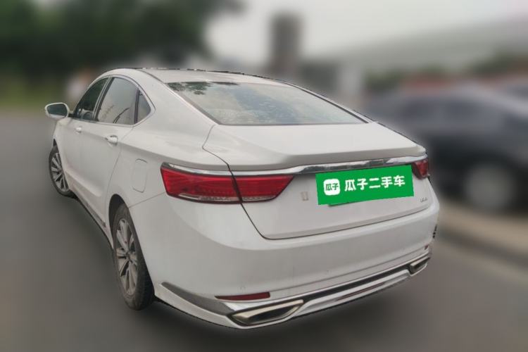 Used Geely Auto Emgrand GT New Energy 2018 1.5T PHEV Yaoxiang Edition Rear Left 45 Deg