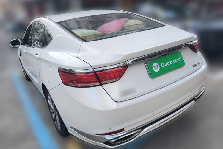Used Geely Auto Emgrand GT New Energy 2018 1.5T PHEV Yaoxiang Edition Rear Left 45 Deg