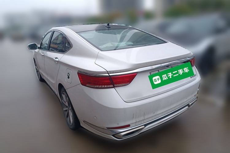 Used Geely Auto Emgrand GT New Energy 2018 1.5T PHEV Yao Ling Edition Rear Left 45 Deg