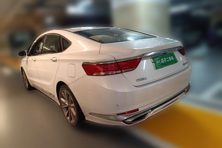 Used Geely Auto Emgrand GT New Energy 2018 1.5T PHEV Yao Ling Edition Rear Left 45 Deg