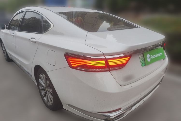 Used Geely Auto Emgrand GT New Energy 2018 1.5T PHEV Yaoxiang Edition Rear Left 45 Deg