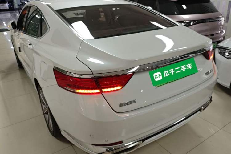 Used Geely Auto Emgrand GT New Energy 2018 1.5T PHEV Yao Ling Edition Rear Left 45 Deg