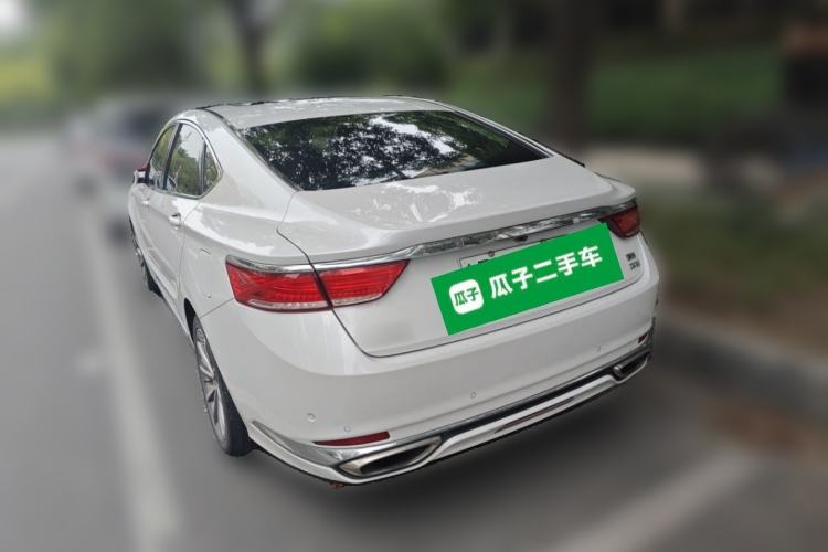 Used Geely Auto Emgrand GT New Energy 2018 1.5T PHEV Yao Ling Edition Rear Left 45 Deg