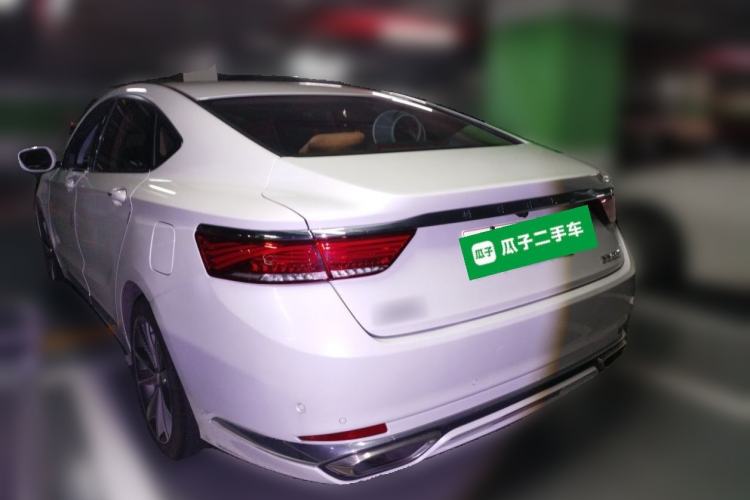 Used Geely Auto Emgrand GT New Energy 2018 1.5T PHEV Yao Ling Edition Rear Left 45 Deg
