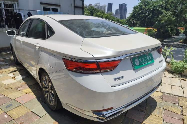 Used Geely Auto Emgrand GT New Energy 2018 1.5T PHEV Yaoxiang Edition Rear Left 45 Deg