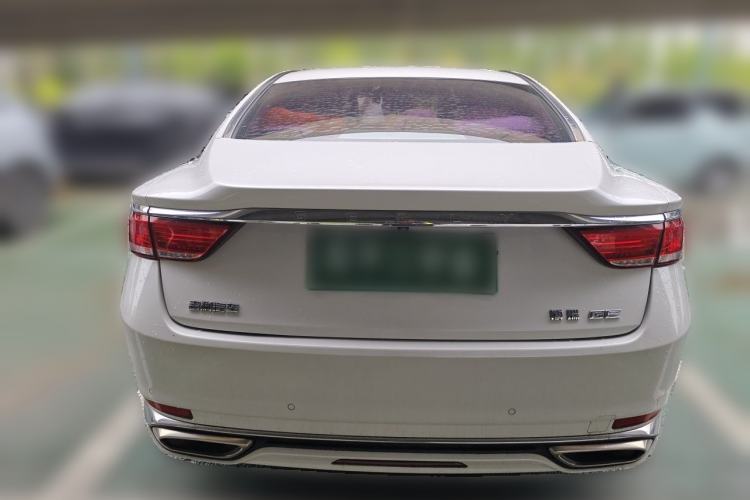Used Geely Auto Emgrand GT New Energy 2018 1.5T PHEV Yao Ling Edition Rear