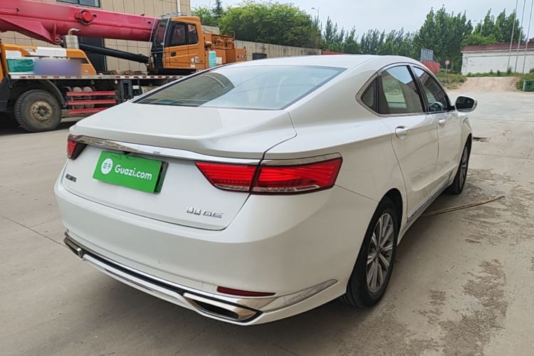 Used Geely Auto Emgrand GT New Energy 2018 1.5T PHEV Yaoxiang Edition Rear Right 45 Deg