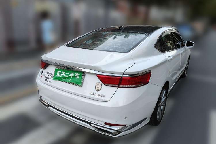 Used Geely Auto Emgrand GT New Energy 2018 1.5T PHEV Yao Ling Edition Rear Right 45 Deg