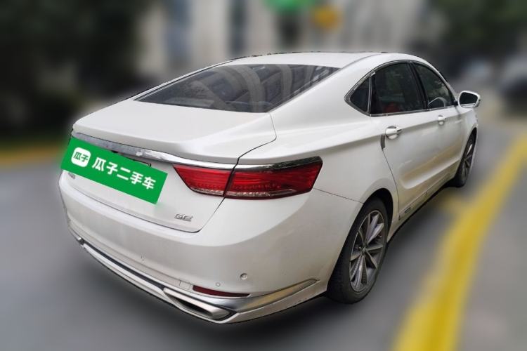 Used Geely Auto Emgrand GT New Energy 2018 1.5T PHEV Yao Ling Edition Rear Right 45 Deg