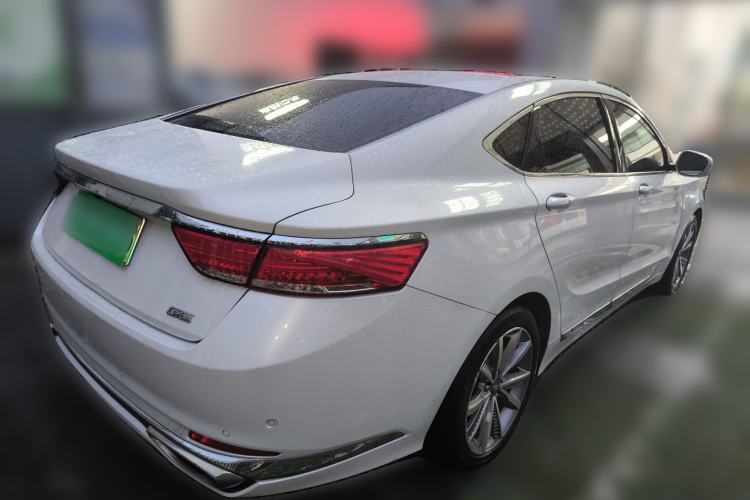 Used Geely Auto Emgrand GT New Energy 2018 1.5T PHEV Yao Ling Edition Rear Right 45 Deg