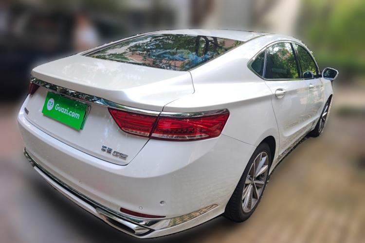 Used Geely Auto Emgrand GT New Energy 2018 1.5T PHEV Yao Ling Edition Rear Right 45 Deg