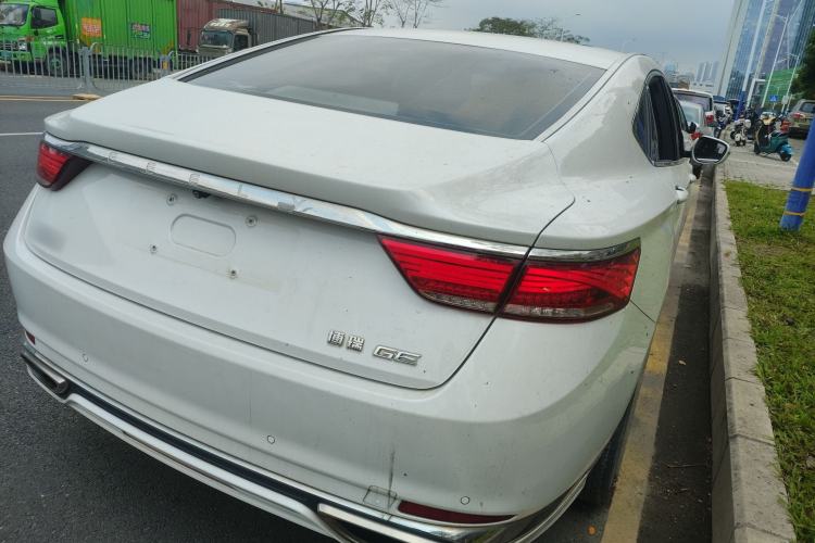 Used Geely Auto Emgrand GT New Energy 2018 1.5T PHEV Yaoxiang Edition Rear Right 45 Deg