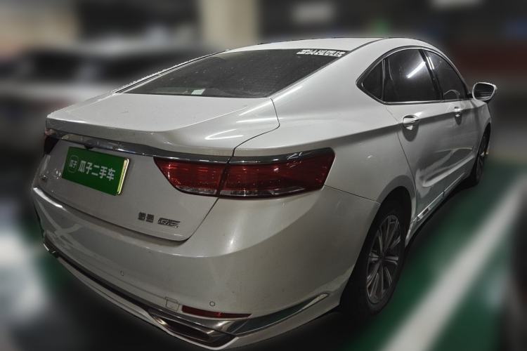 Used Geely Auto Emgrand GT New Energy 2018 1.5T PHEV Yaoxiang Edition Rear Right 45 Deg