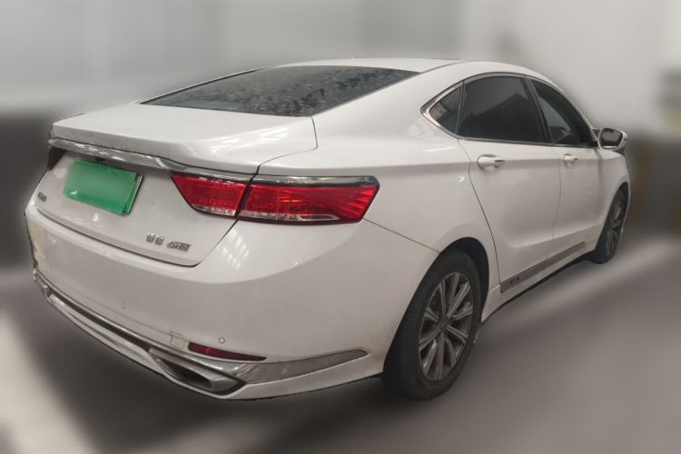 Used Geely Auto Emgrand GT New Energy 2018 1.5T PHEV Yaoxiang Edition Rear Right 45 Deg