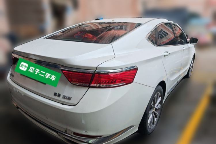 Used Geely Auto Emgrand GT New Energy 2018 1.5T PHEV Yaoxiang Edition Rear Right 45 Deg