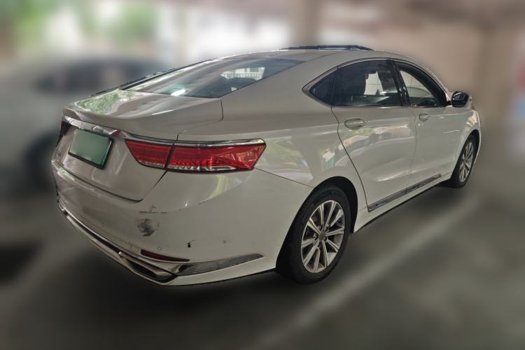 Used Geely Auto Emgrand GT New Energy 2018 1.5T PHEV Yaoxiang Edition Rear Right 45 Deg