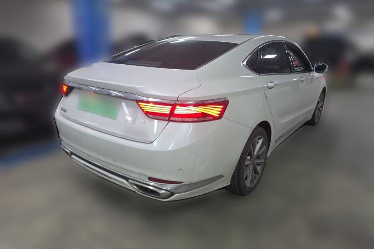Used Geely Auto Emgrand GT New Energy 2018 1.5T PHEV Yao Ling Edition Rear Right 45 Deg