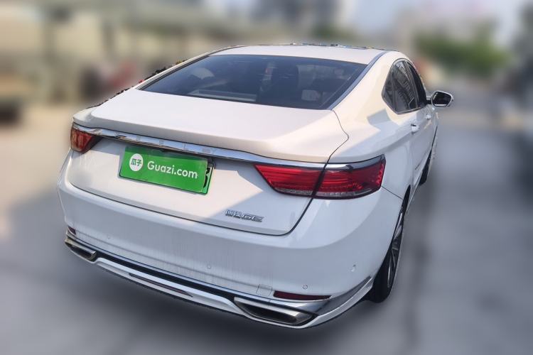 Used Geely Auto Emgrand GT New Energy 2018 1.5T PHEV Yao Ling Edition Rear Right 45 Deg