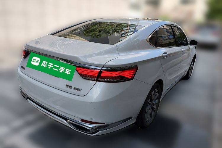 Used Geely Auto Emgrand GT New Energy 2018 1.5T PHEV Yaoxiang Edition Rear Right 45 Deg