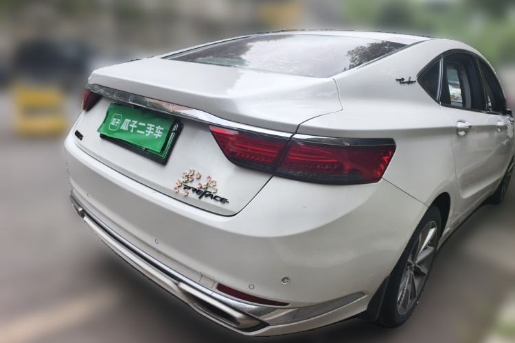 Used Geely Auto Emgrand GT New Energy 2018 1.5T PHEV Yao Ling Edition Rear Right 45 Deg