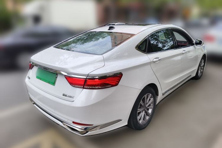 Used Geely Auto Emgrand GT New Energy 2018 1.5T PHEV Yaoxiang Edition Rear Right 45 Deg