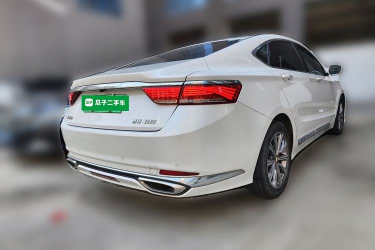 Used Geely Auto Emgrand GT New Energy 2018 1.5T PHEV Yaoxiang Edition Rear Right 45 Deg
