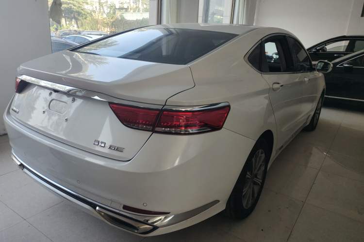 Used Geely Auto Emgrand GT New Energy 2018 1.5T PHEV Yaoxiang Edition Rear Right 45 Deg