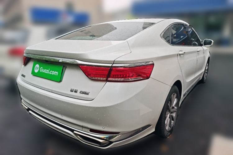 Used Geely Auto Emgrand GT New Energy 2018 1.5T PHEV Yaoxiang Edition Rear Right 45 Deg