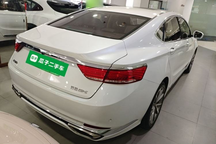 Used Geely Auto Emgrand GT New Energy 2018 1.5T PHEV Yao Ling Edition Rear Right 45 Deg