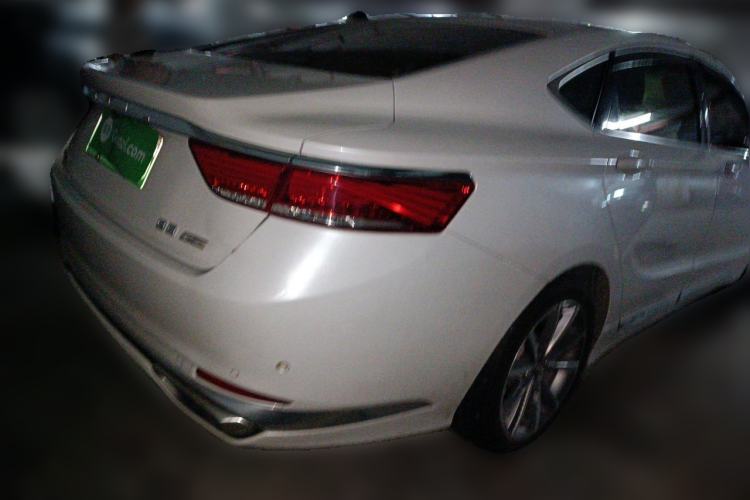 Used Geely Auto Emgrand GT New Energy 2018 1.5T PHEV Yao Ling Edition Rear Right 45 Deg